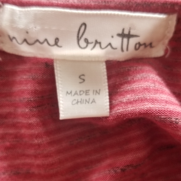 Nine Britton Stitch Fix top. Size small - Picture 5 of 6